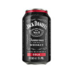 jack daniel's & cola can 330ml
