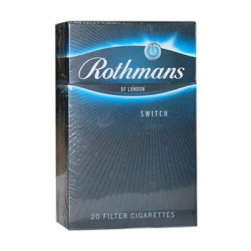 Home rothmans switch blue