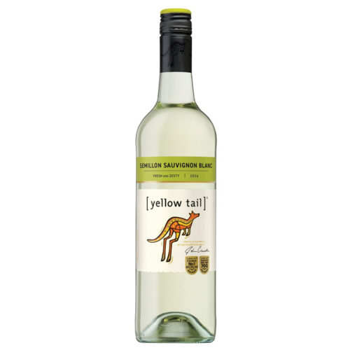 yellow tail sauv blanc 750ml