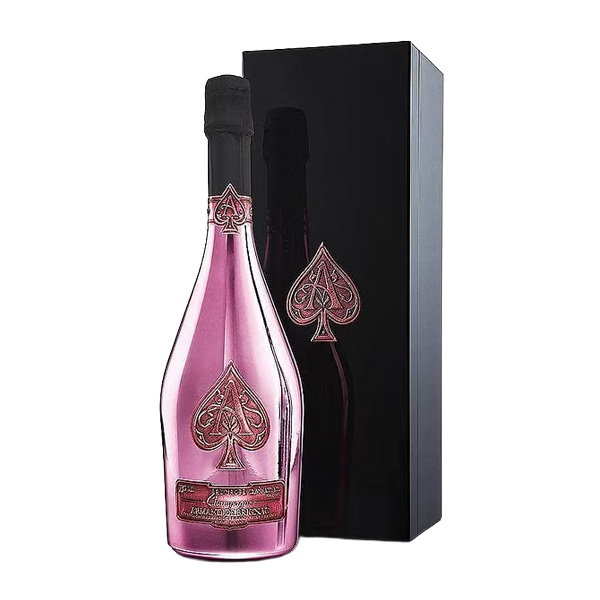 armand de brignac rose(ace of spade) 750ml armand de brignac rose(ace of spade) 750ml