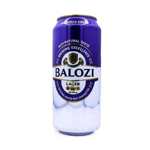 Home balozi beer cans 500ml