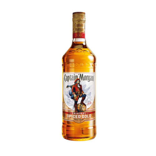 captain spiced gold 750ml