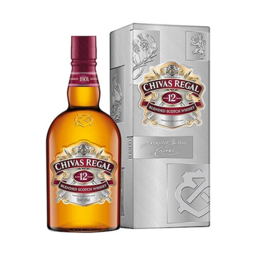 chivas regal 12yrs 750ml
