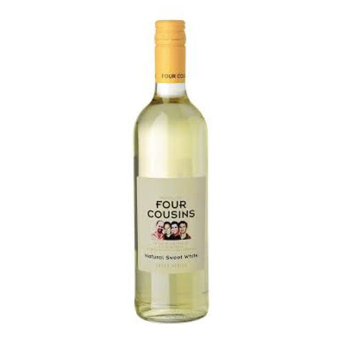 four cousins white 750ml
