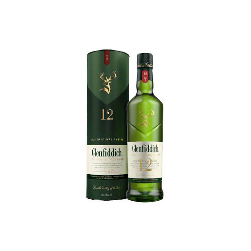 glenfiddich 12yrs 700ml glenfiddich 12yrs 700ml