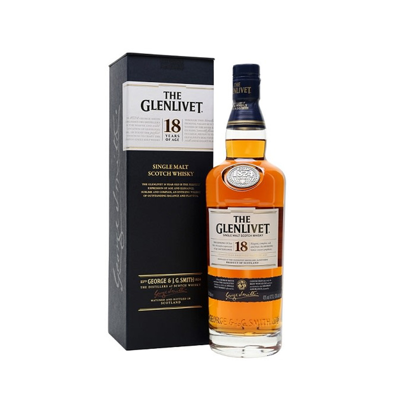 glenlivet 18yrs 700ml glenlivet 18yrs 700ml