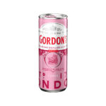 gordons pink tonic cans 330ml