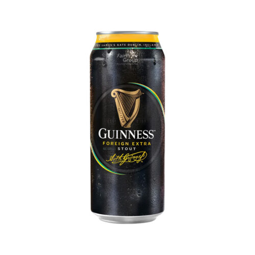 guiness cans 500ml