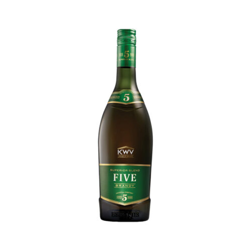 kwv brandy 5yrs 750ml