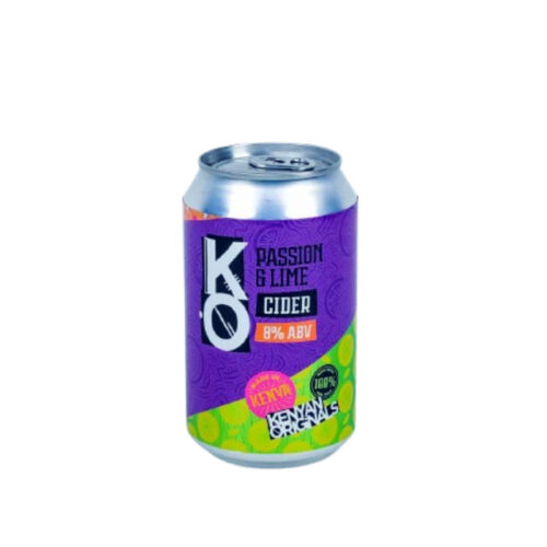 ko passion and lime can 330ml
