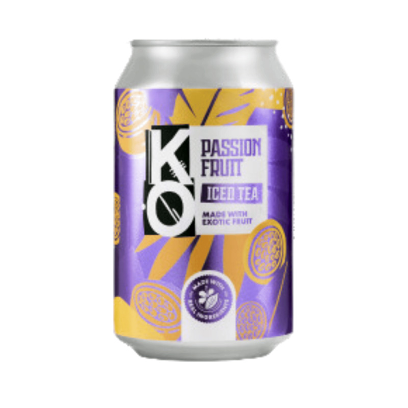 ko passion fruit african ice tea 330ml can ko passion fruit african ice tea 330ml can