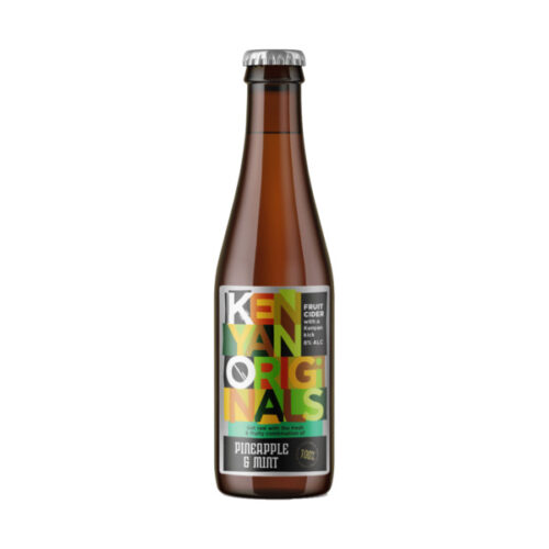 ko pineapple & mint 330ml btl