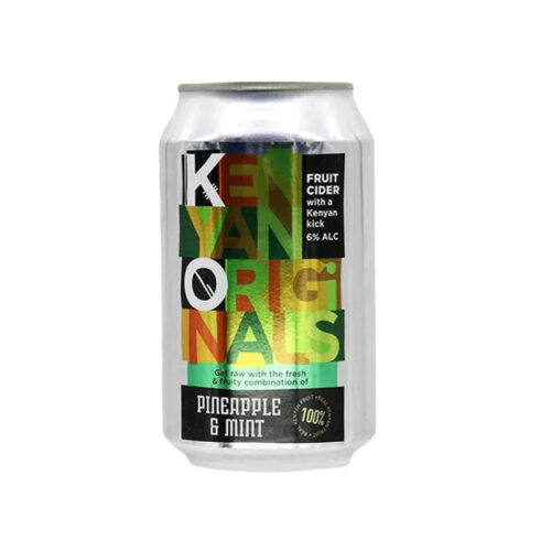 ko pineapple & mint can 330ml