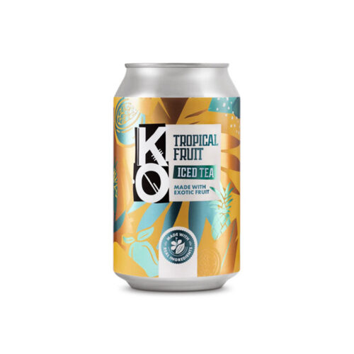 ko tropical ice tea 330ml can