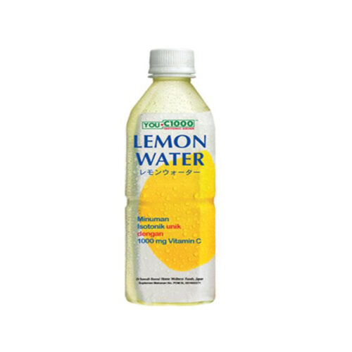 Home lemon water 500ml