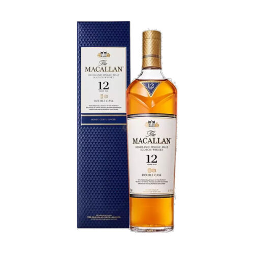 macallan 12yrs double cask 750ml