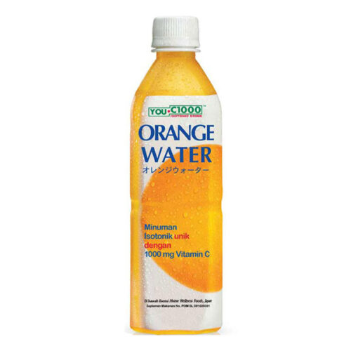 Home orange water 500ml