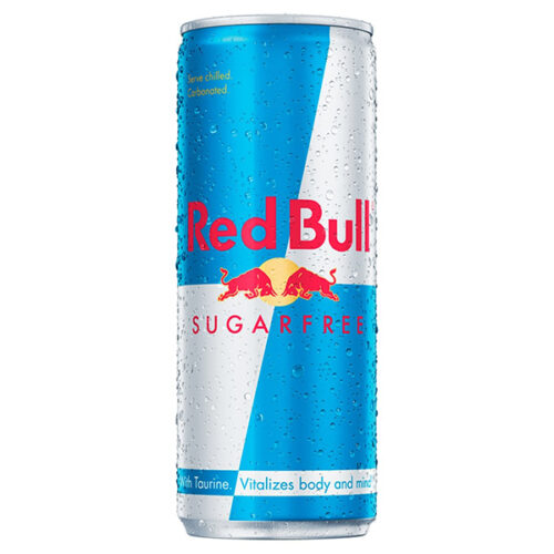 Home red bull sugar free 250ml