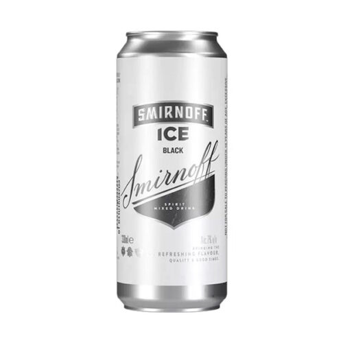 smirnoff black ice cans 330ml