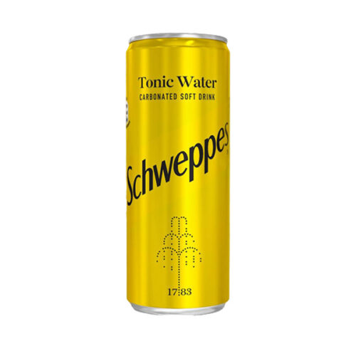 tonic water can 500ml