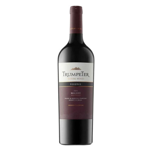 trumpeter reserva malbec 750ml